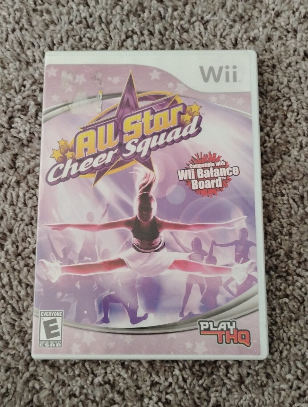 All Star Cheer Squad (Nintendo Wii) – Complete in Case (CIB)